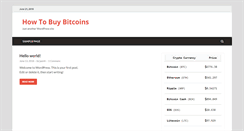 Desktop Screenshot of howtobuybitcoins.com